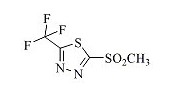 2-甲砜基-5-三氟甲基-1,3,4-噻二唑