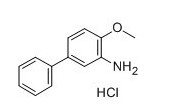4-甲氧基-3-聯(lián)苯胺鹽酸鹽