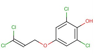 2、6-二氯-4-（3、3-二氯-2-丙烯基氧基）苯酚